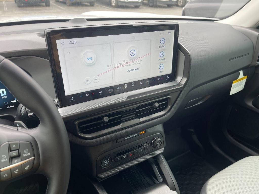 new 2025 Ford Bronco Sport car, priced at $45,665