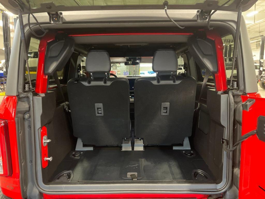 used 2024 Ford Bronco car, priced at $41,360