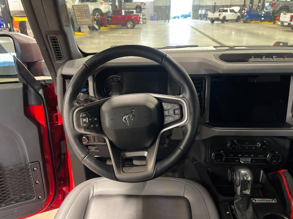 used 2024 Ford Bronco car, priced at $41,360