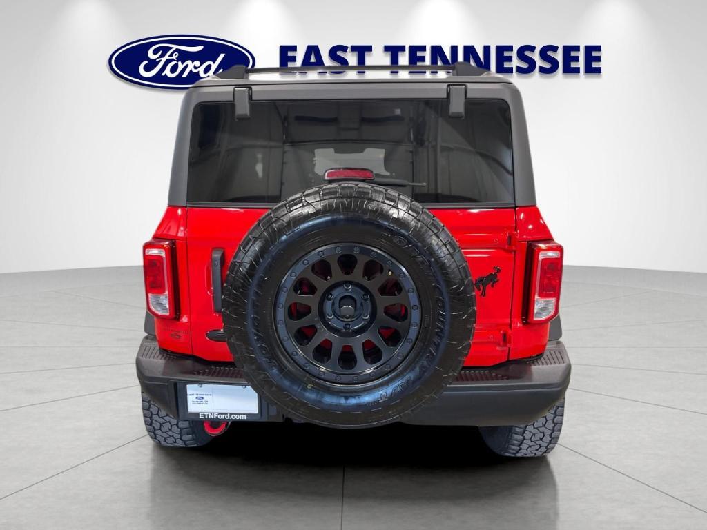 used 2024 Ford Bronco car, priced at $41,360