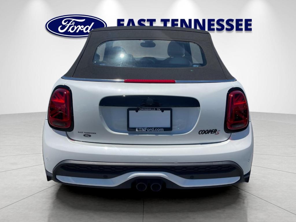 used 2023 MINI Convertible car, priced at $32,411