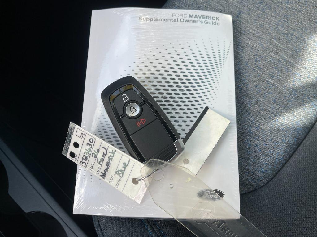 new 2026 Ford Maverick car, priced at $32,560