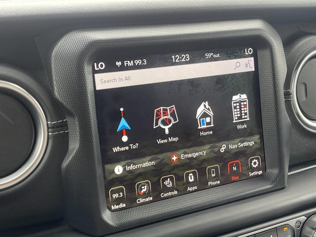 used 2020 Jeep Gladiator car, priced at $29,658