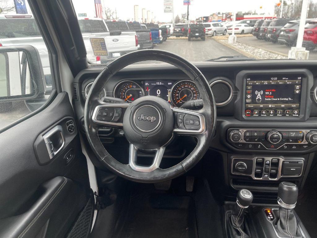 used 2020 Jeep Gladiator car, priced at $29,658