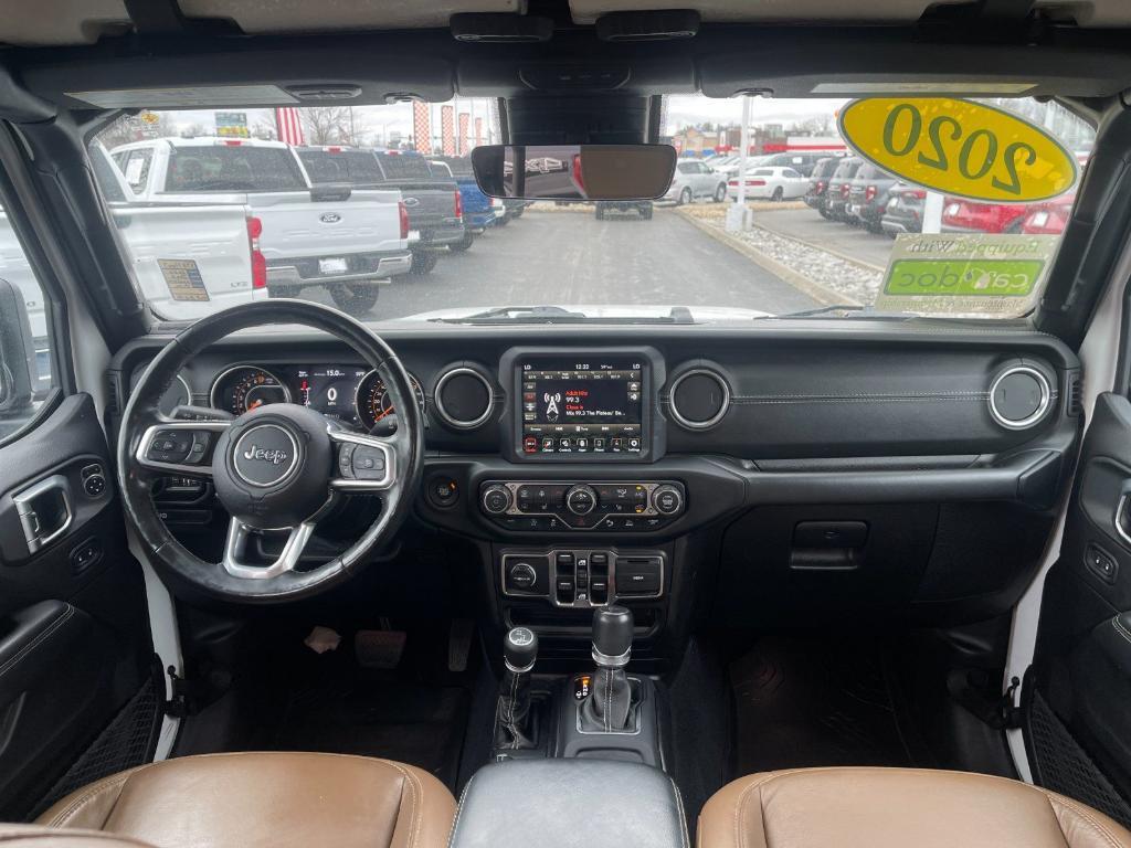 used 2020 Jeep Gladiator car, priced at $29,658