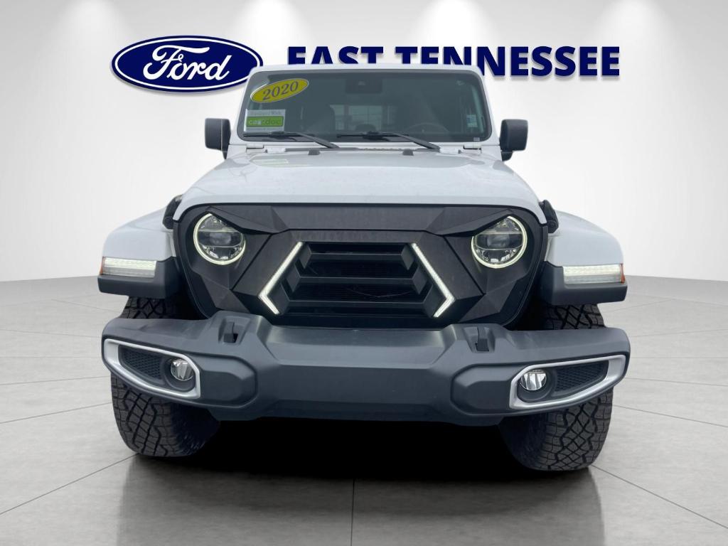 used 2020 Jeep Gladiator car, priced at $29,658