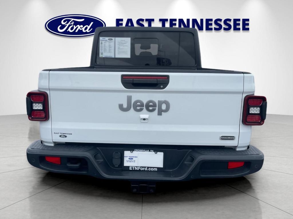 used 2020 Jeep Gladiator car, priced at $29,658