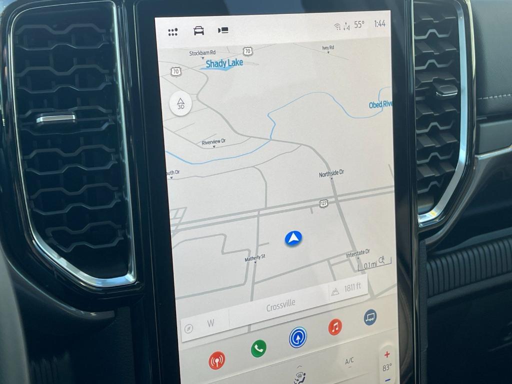 new 2025 Ford Ranger car, priced at $49,855