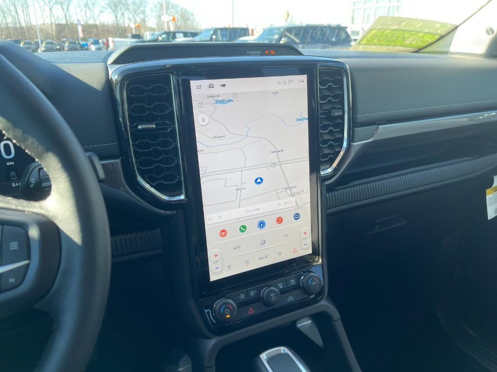 new 2025 Ford Ranger car, priced at $49,855