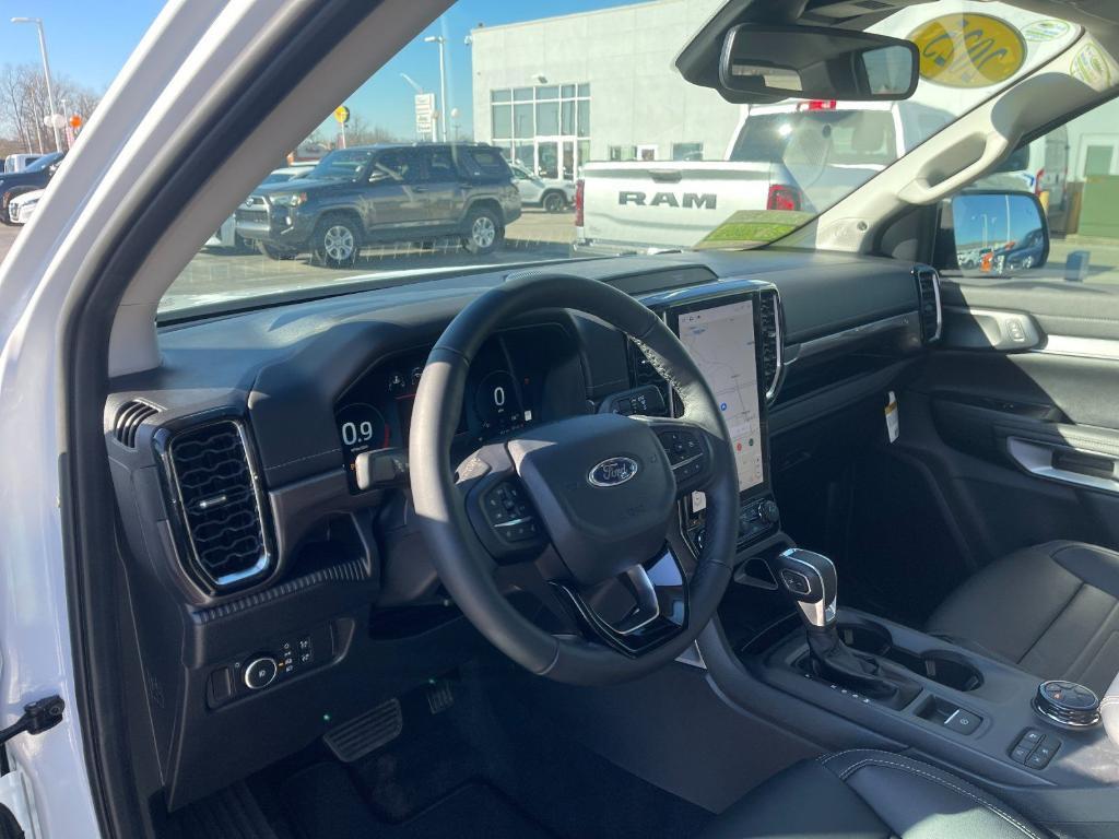 new 2025 Ford Ranger car, priced at $49,855