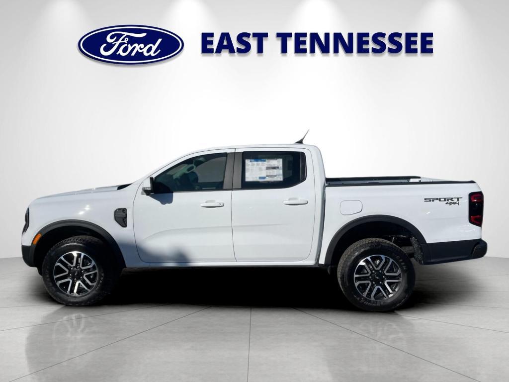 new 2025 Ford Ranger car, priced at $49,855