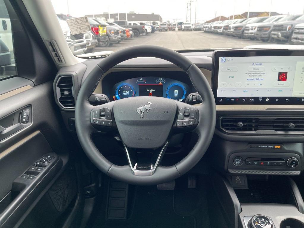 new 2025 Ford Bronco Sport car, priced at $37,690