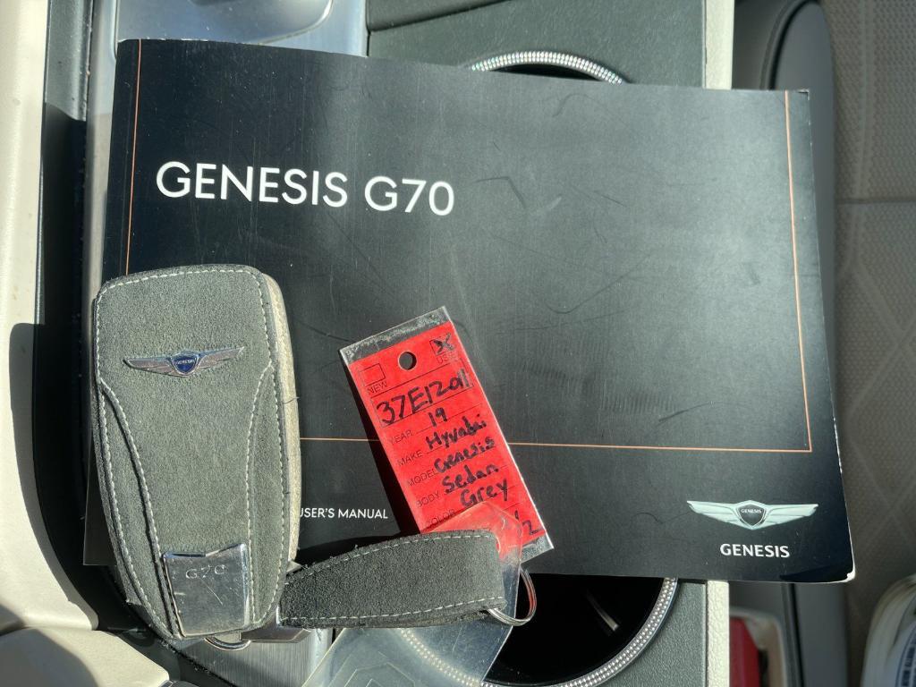 used 2019 Genesis G70 car, priced at $23,621