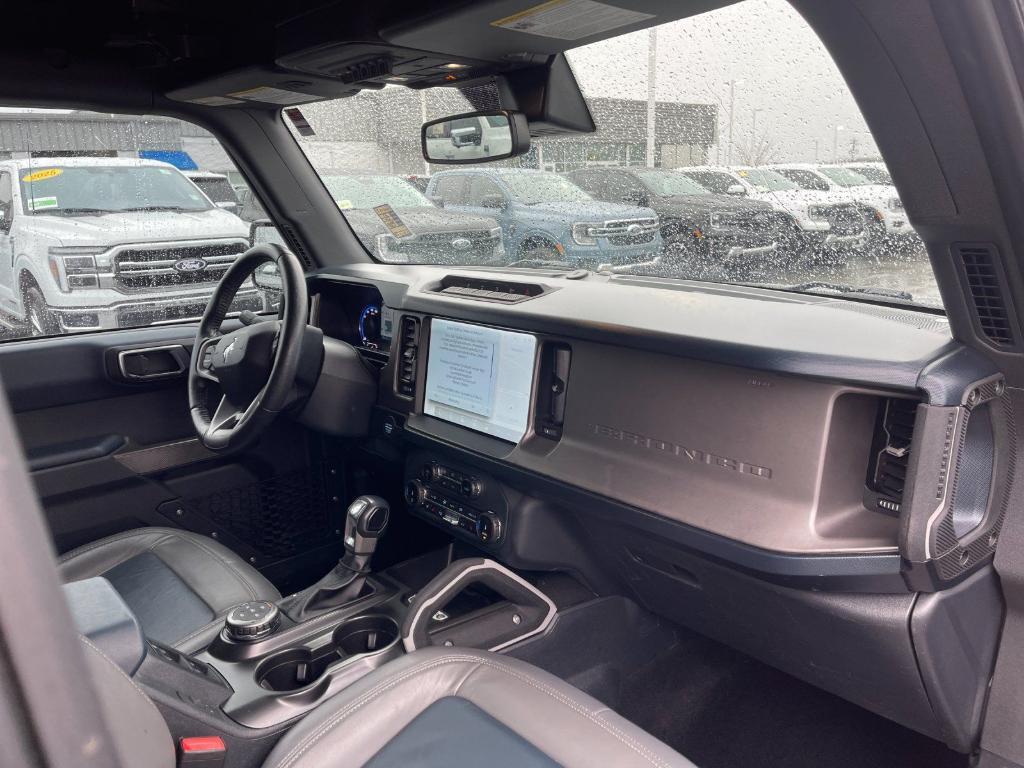 used 2022 Ford Bronco car, priced at $38,425