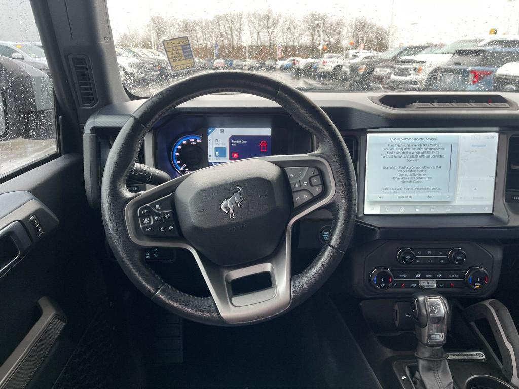 used 2022 Ford Bronco car, priced at $38,425