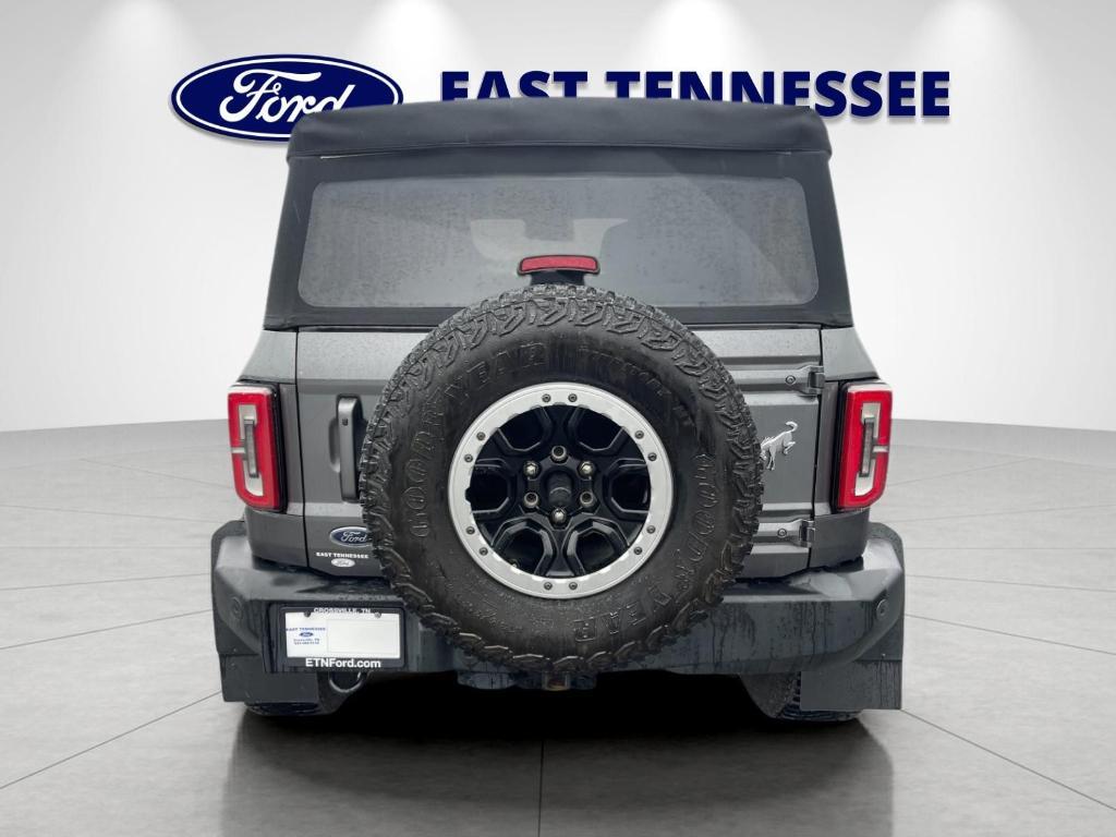 used 2022 Ford Bronco car, priced at $38,425