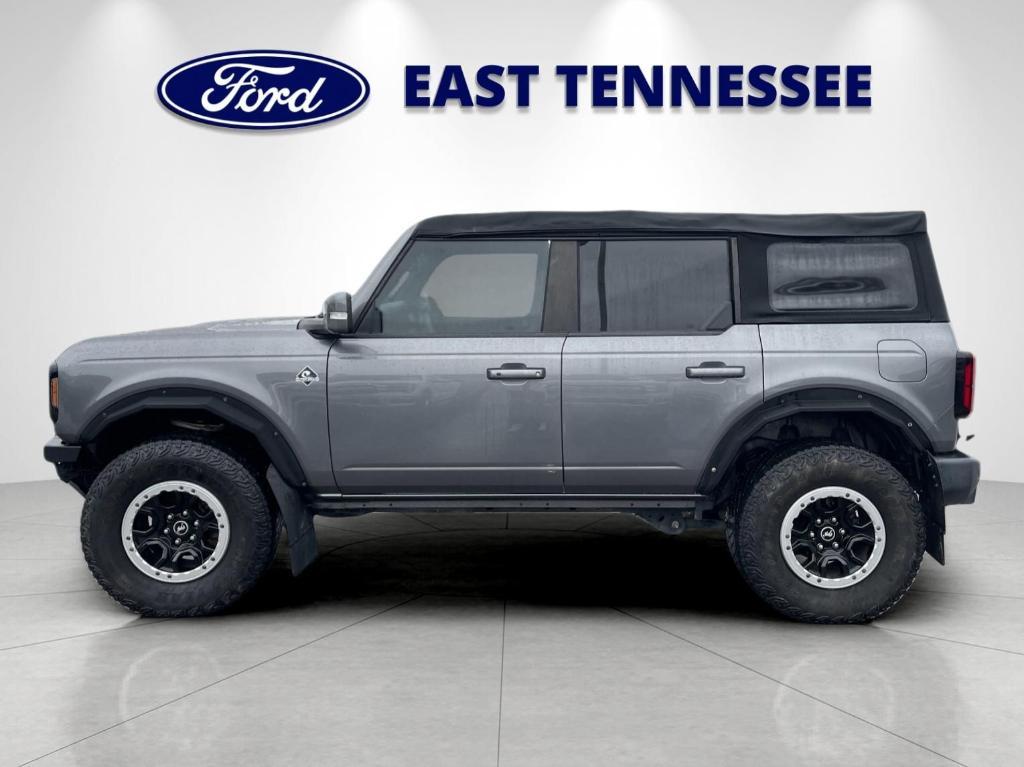 used 2022 Ford Bronco car, priced at $38,425