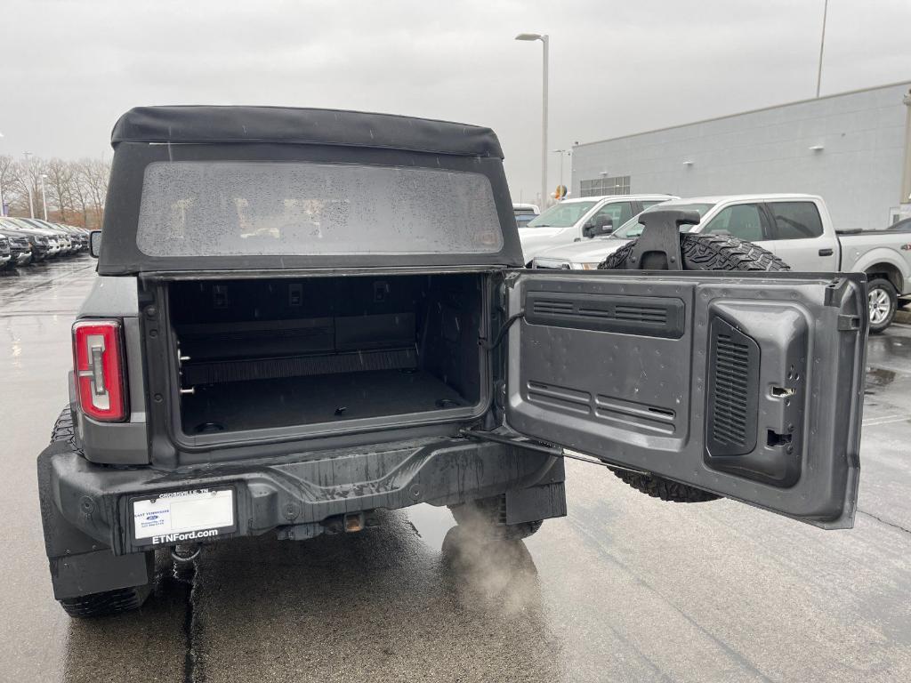 used 2022 Ford Bronco car, priced at $38,425
