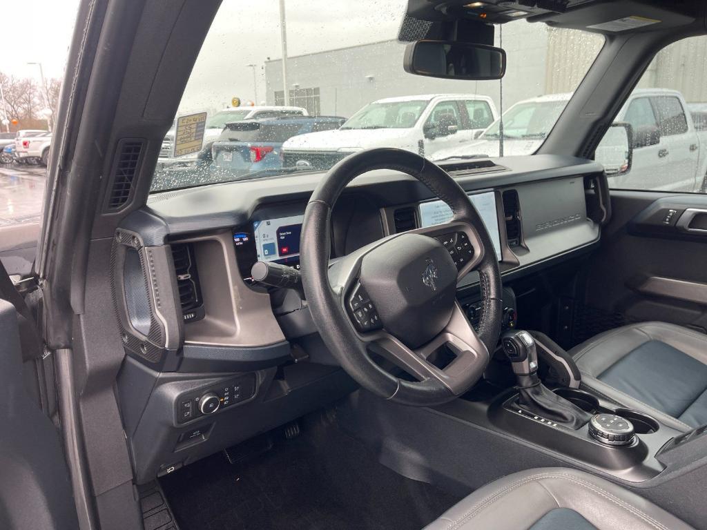 used 2022 Ford Bronco car, priced at $38,425