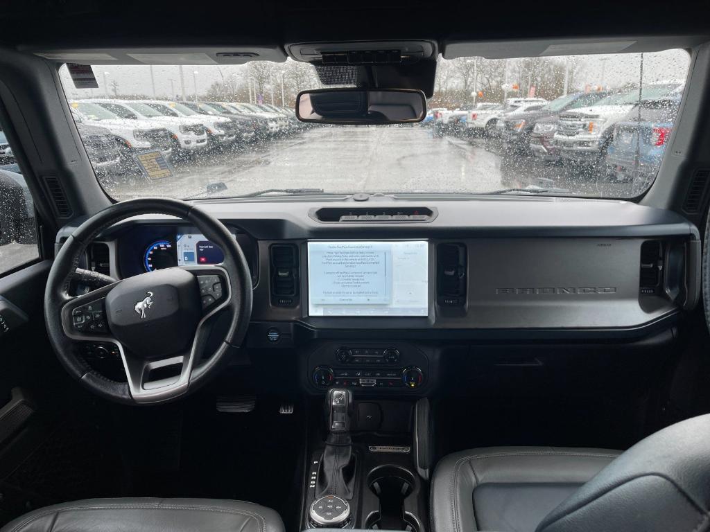 used 2022 Ford Bronco car, priced at $38,425