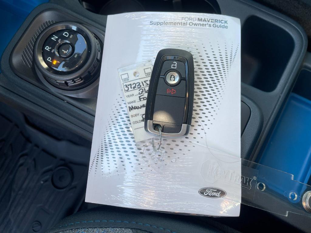 new 2026 Ford Maverick car, priced at $32,735