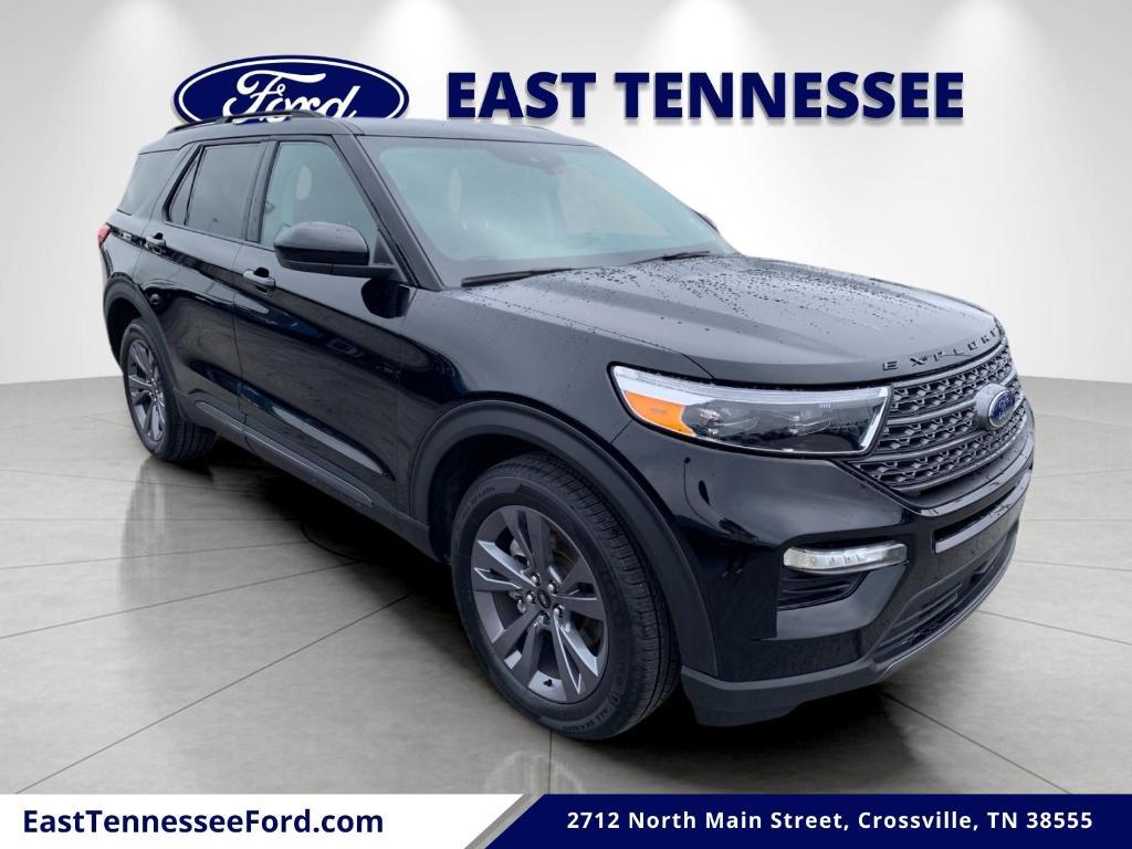 used 2023 Ford Explorer car, priced at $33,966