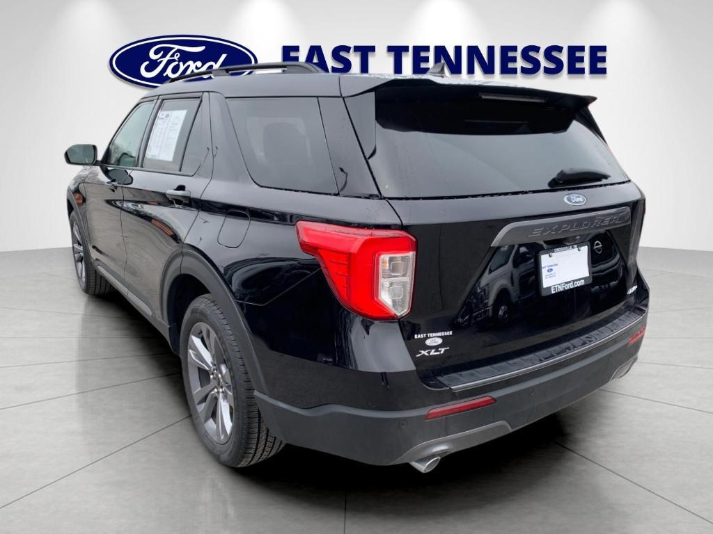 used 2023 Ford Explorer car, priced at $33,966