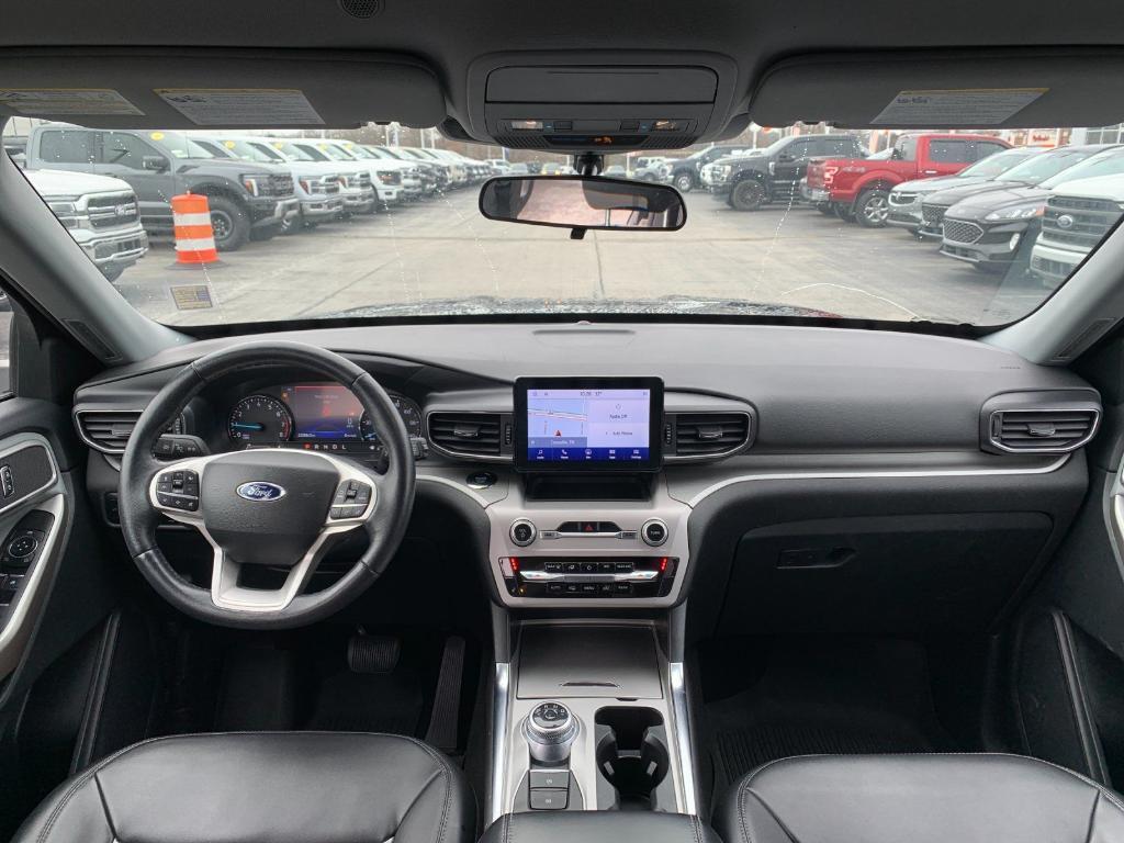 used 2023 Ford Explorer car, priced at $33,966