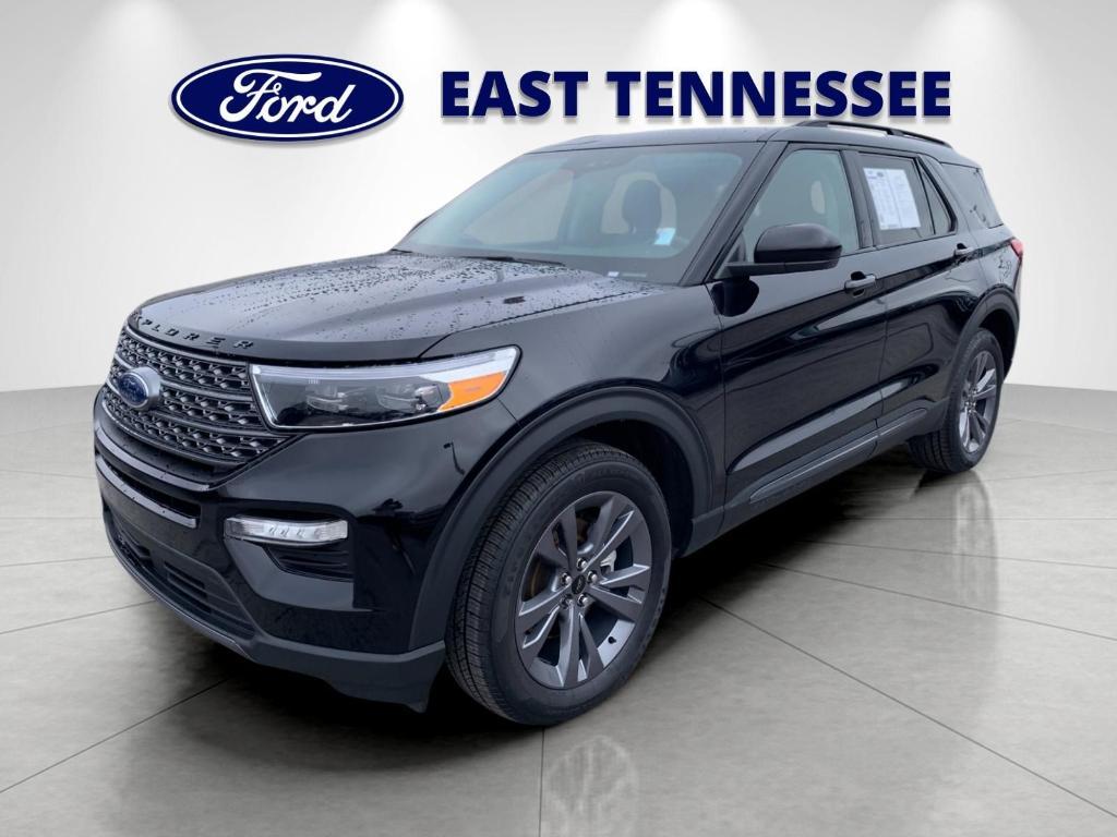used 2023 Ford Explorer car, priced at $33,966