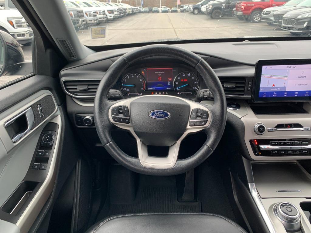 used 2023 Ford Explorer car, priced at $33,966
