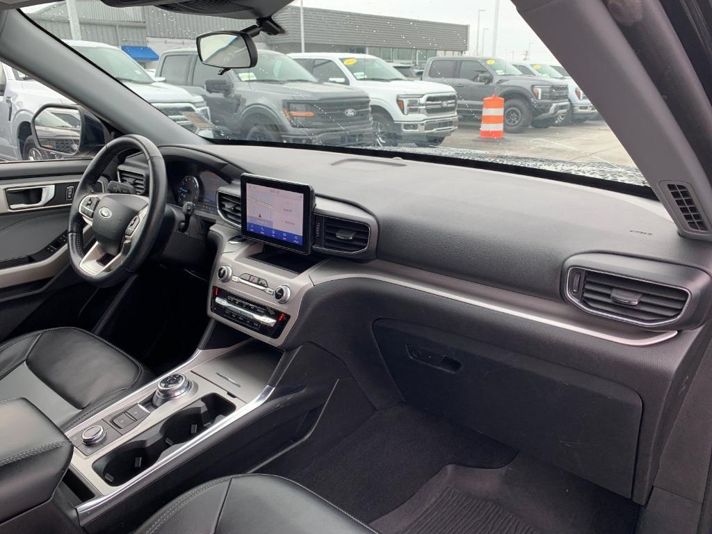 used 2023 Ford Explorer car, priced at $33,966