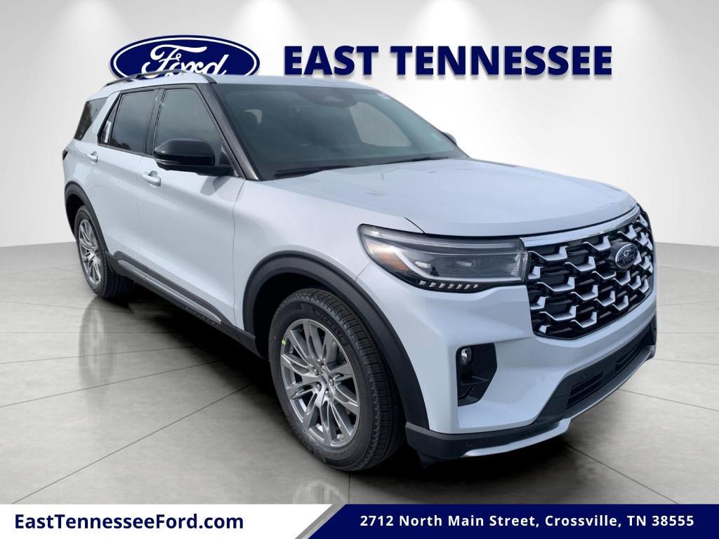 new 2026 Ford Explorer car, priced at $54,555