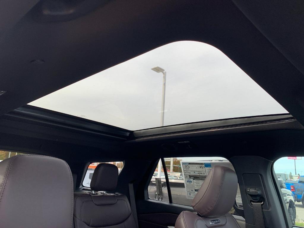 new 2026 Ford Explorer car, priced at $54,555