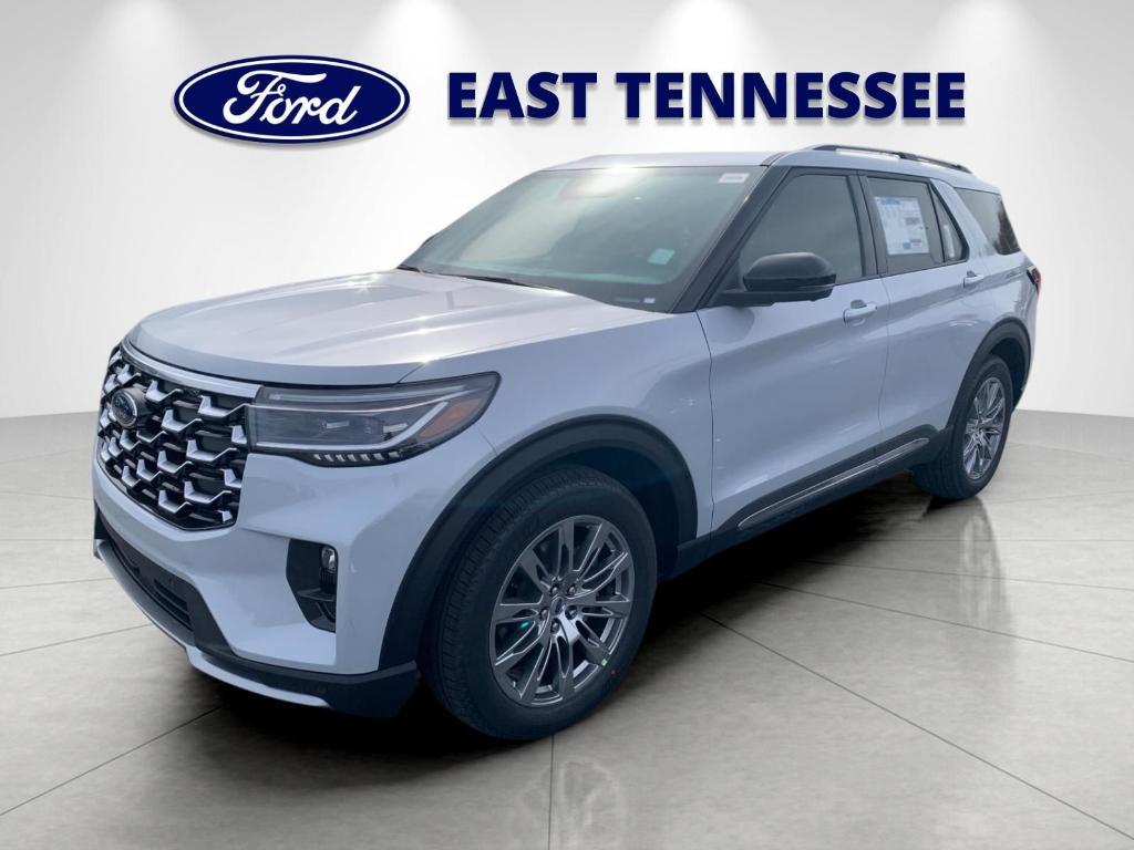 new 2026 Ford Explorer car, priced at $54,555