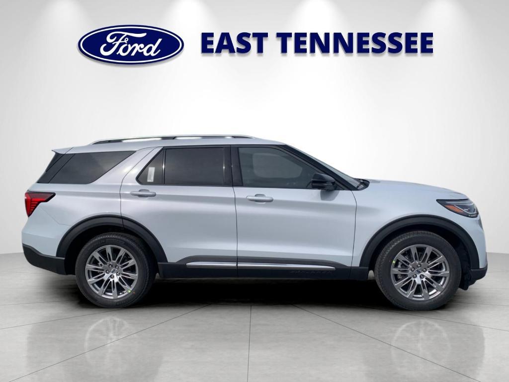 new 2026 Ford Explorer car, priced at $54,555