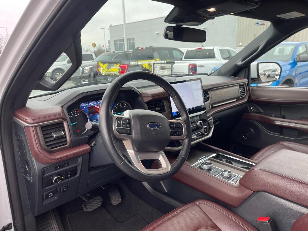 used 2024 Ford Expedition Max car, priced at $49,781