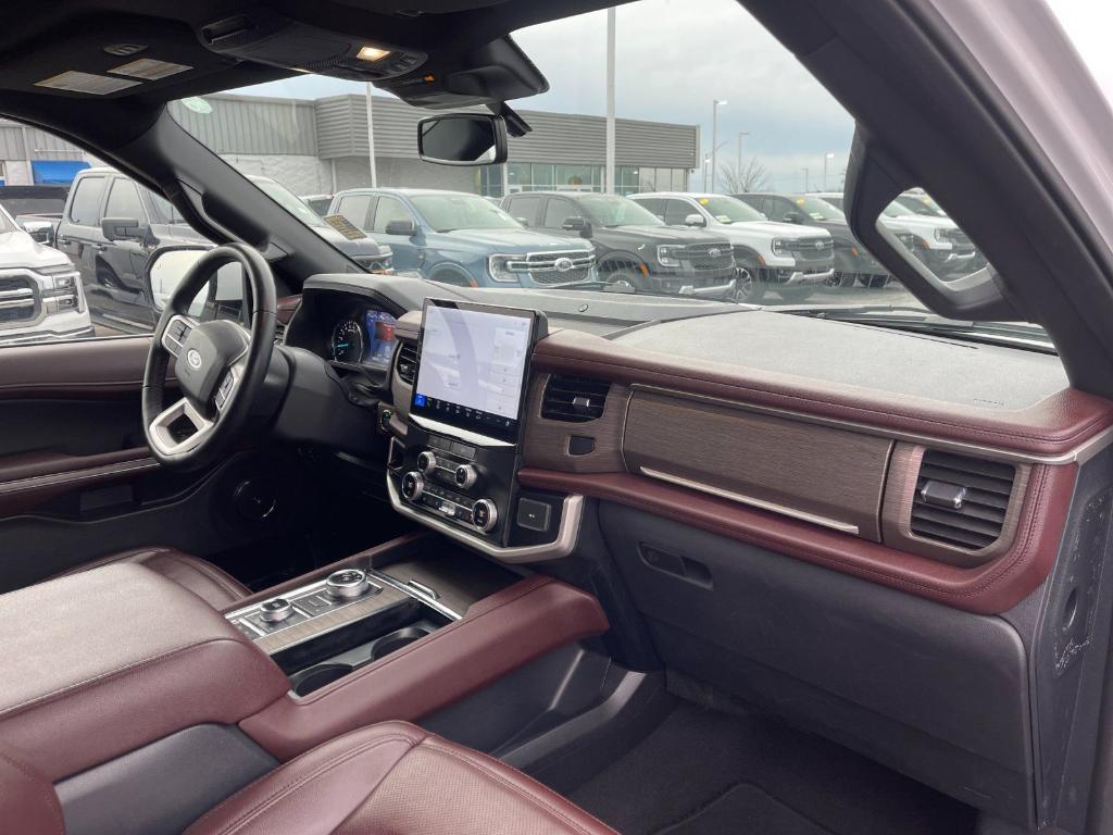 used 2024 Ford Expedition Max car, priced at $49,781