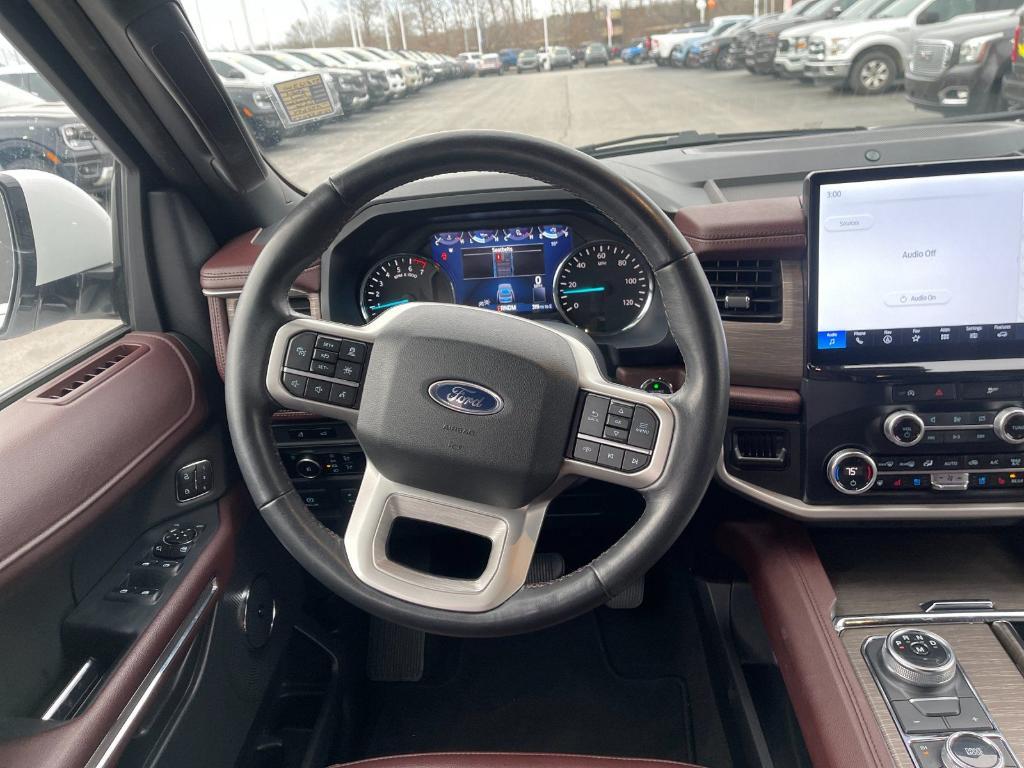 used 2024 Ford Expedition Max car, priced at $49,781
