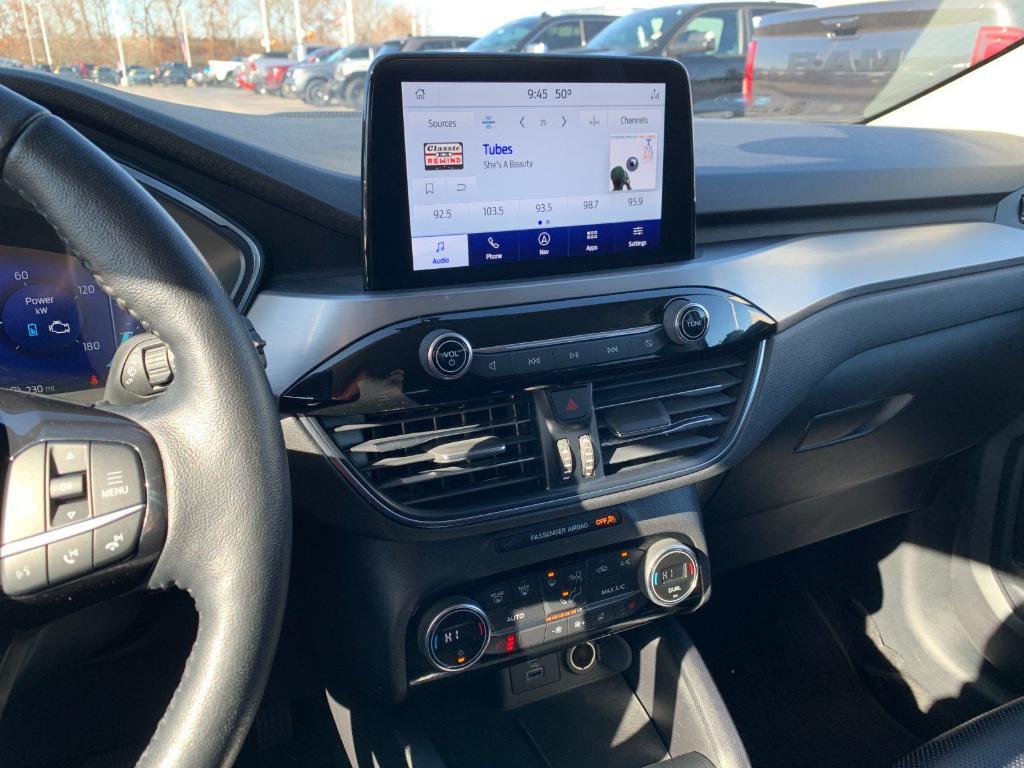 used 2021 Ford Escape car, priced at $22,401