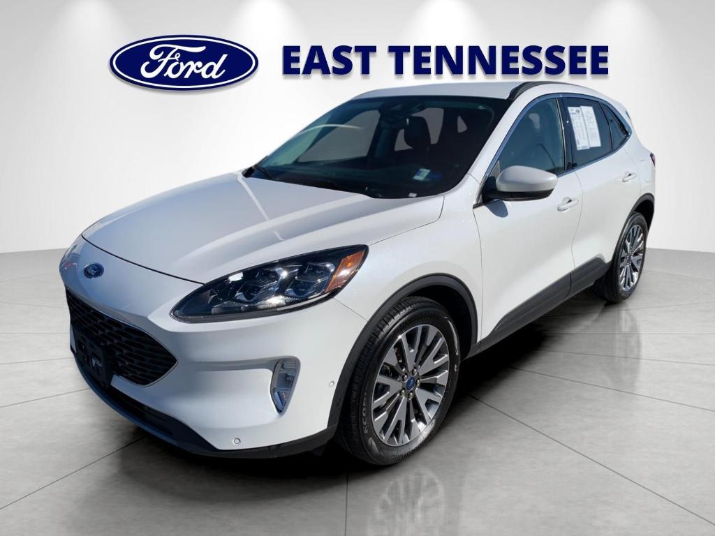 used 2021 Ford Escape car, priced at $22,401