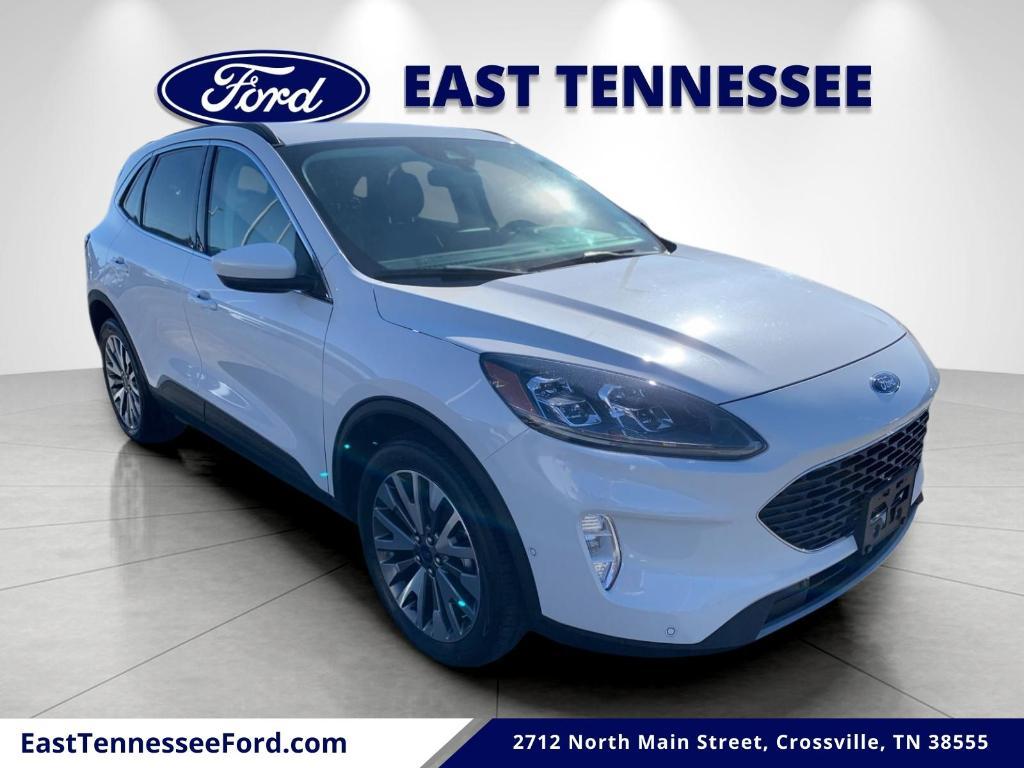 used 2021 Ford Escape car, priced at $22,401