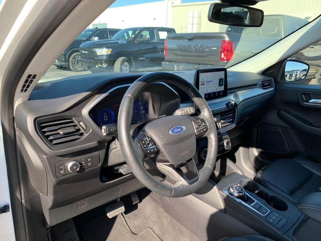 used 2021 Ford Escape car, priced at $22,401