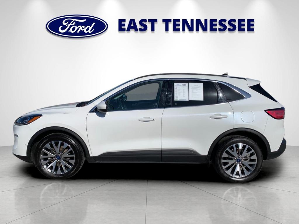 used 2021 Ford Escape car, priced at $22,401