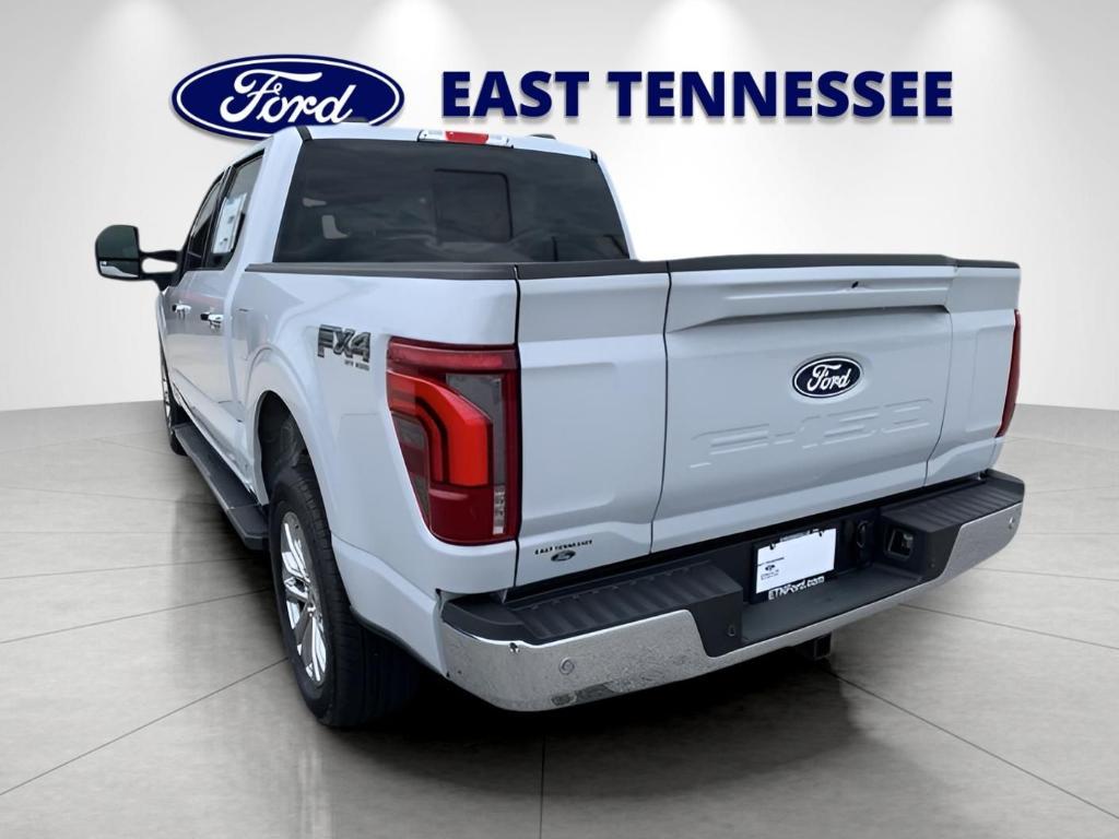 new 2025 Ford F-150 car, priced at $75,355