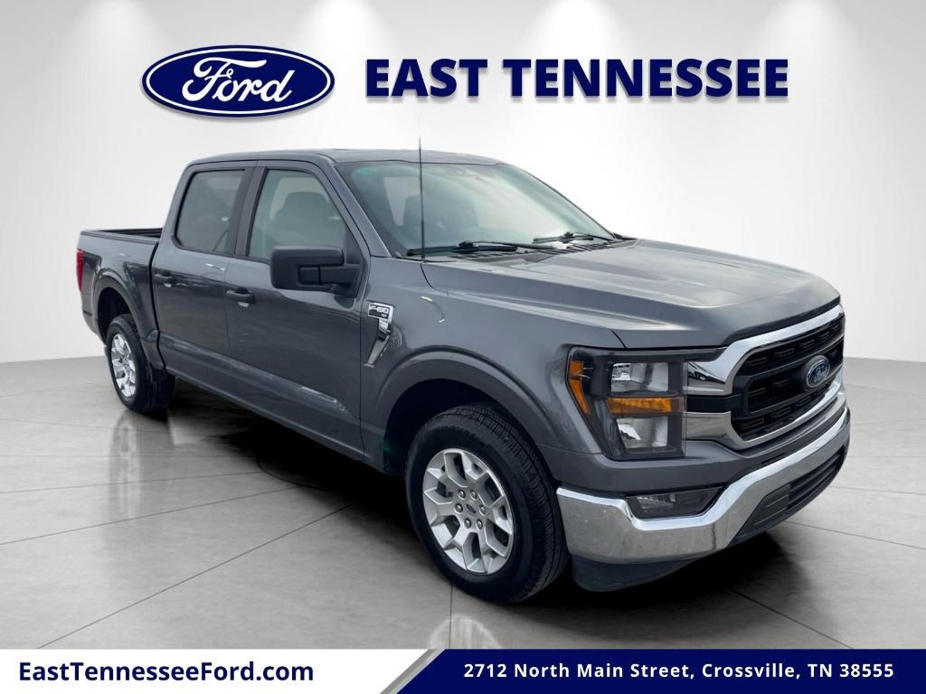 used 2023 Ford F-150 car, priced at $30,999
