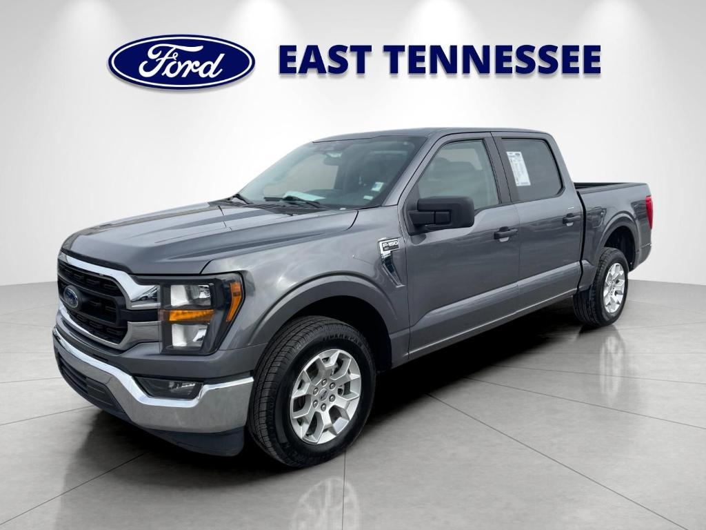 used 2023 Ford F-150 car, priced at $30,999