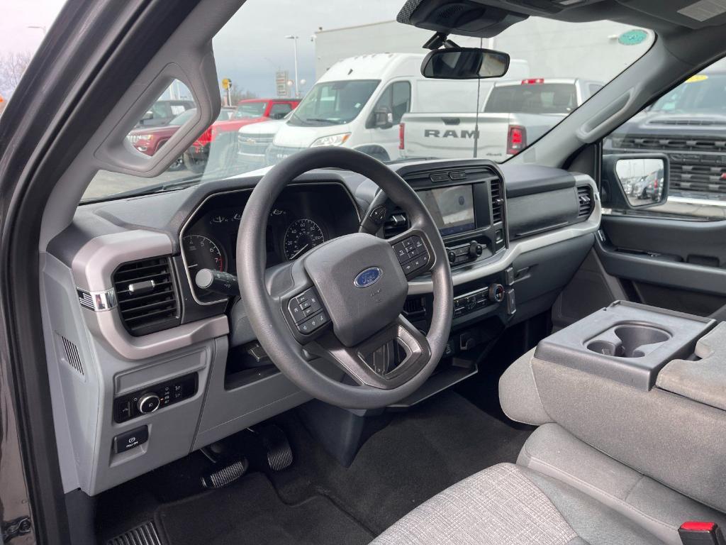 used 2023 Ford F-150 car, priced at $30,999