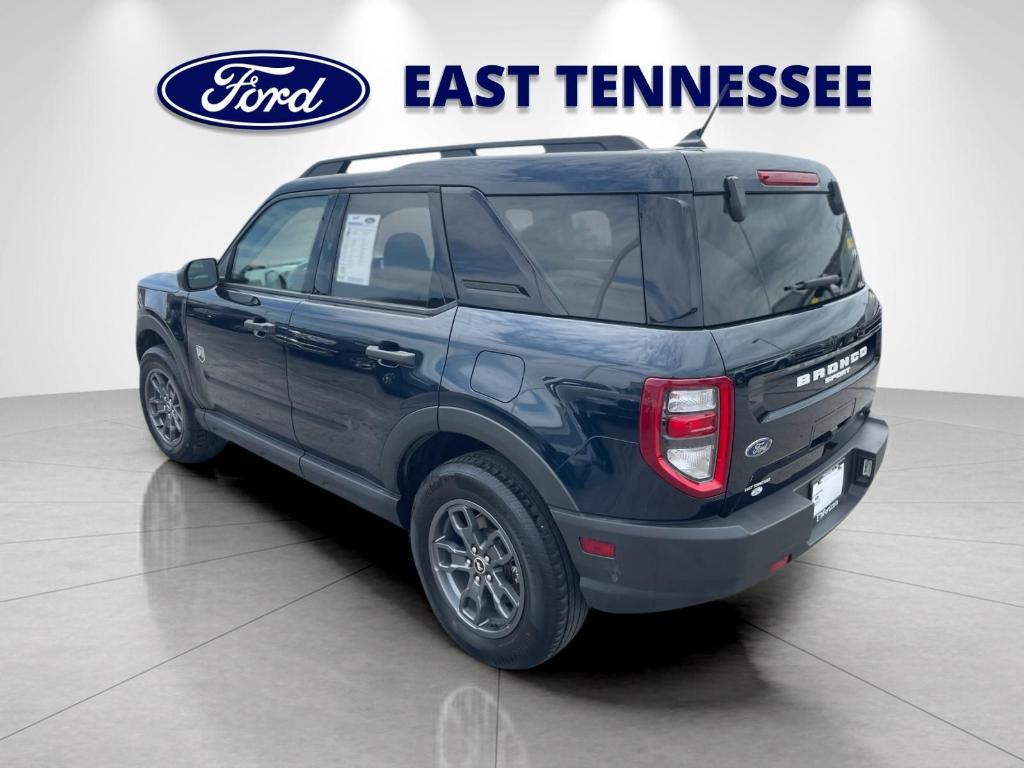 used 2023 Ford Bronco Sport car