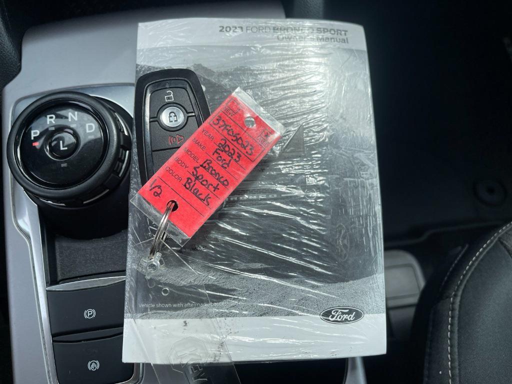 used 2023 Ford Bronco Sport car