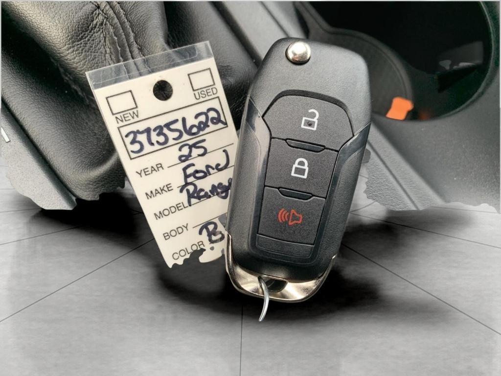 new 2025 Ford Ranger car, priced at $39,365